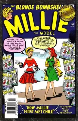 Buy Marvel Milestones Millie The Model And Patsy Walker (2006) #   1 (6.0-FN) • 4.50£