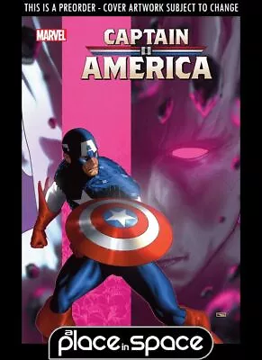 Buy (wk35) Captain America #12a - Preorder Aug 28th • 5.15£