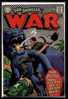 Buy 1967 Star Spangled War Stories #133 DC Comic • 7.76£