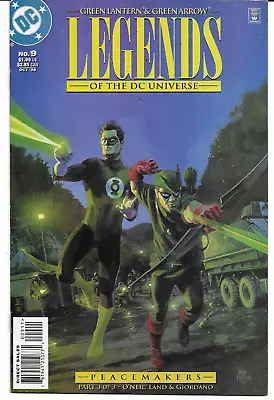 Buy LEGENDS Of The DC Universe #09 (Oct 1998) Feature GREEN LANTERN + GREEN ARROW • 2.50£