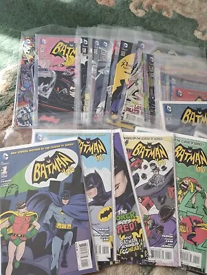 Buy DC Comics Bundle - Complete Run Issues 1-30 Batman 66 • 110£