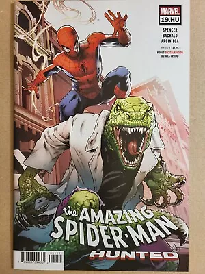 Buy Amazing Spider-Man #19.HU - Vol. 6     06/2019 Marvel • 5.99£