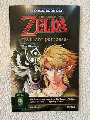 Buy The Legend Of Zelda Twilight Princess #1 Free Comic Book Day FCBD Nintendo • 4.50£