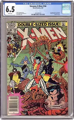 Buy Uncanny X-Men #166N CGC 6.5 1983 3933287010 • 69.89£