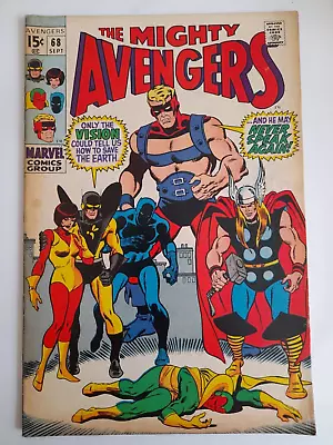 Buy Avengers #68 Sept 1969 VGC- 3.5   ...And We Battle For The Earth!   • 14.99£