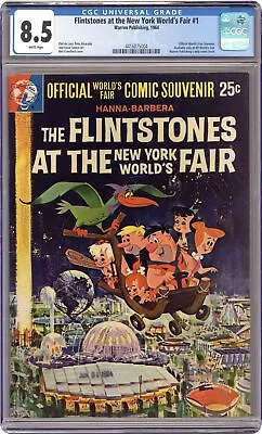 Buy Flintstones At The New York's World Fair #1964 1st Printing CGC 8.5 4416075004 • 240.75£