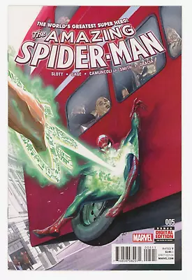 Buy Amazing Spider-Man #5 NM-M 9.8 Versus Zodiac With Mockingbird • 4.95£