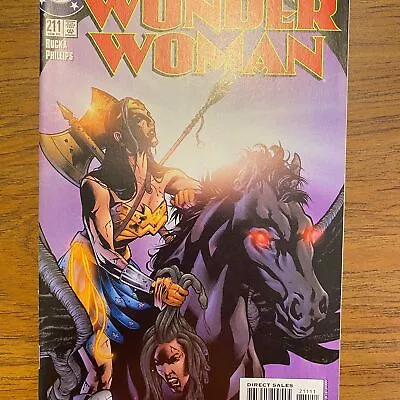 Buy DC Comics Wonder Woman #211 (February 2005) • 5.44£