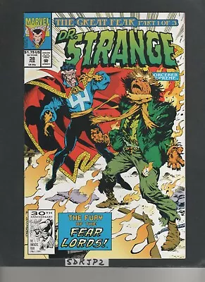 Buy Dr STRANGE SORCERER SUPREME #38 NM SCARECROW FEAR LORDS 1992 • 5.43£