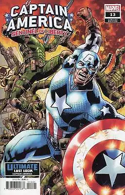 Buy Captain America: Sentinel Of Liberty (2nd Series) #13A FN; Marvel | Ultimate Las • 3.10£