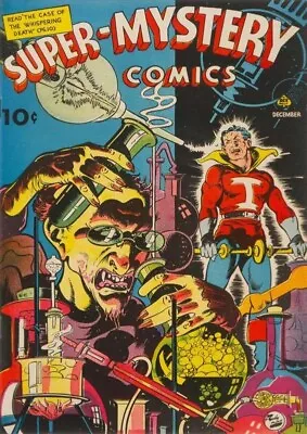 Buy Super Mystery Comics Vol. 5 #3 Photocopy Comic Book • 7.77£