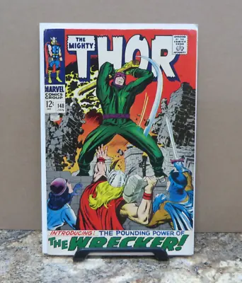 Buy Thor #148 (1968) - 1st Appearance Of The Wrecker • 77.65£