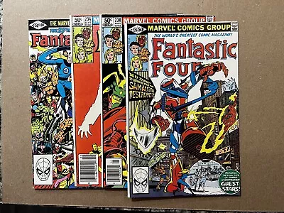 Buy Fantastic Four 226 230 234 236 • 12.23£