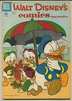 Buy Walt Disney's Comics And Stories 201 Good/VG Dell Comics CBX1E • 9.33£