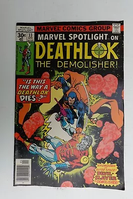 Buy Marvel Spotlight #22 Deathlok April 1977 - High Grade Bronze Age • 4£