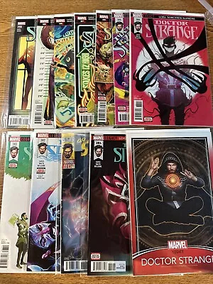 Buy Doctor Strange #381-390 2018 Complete Marvel Comics 1st Lot Run Set VF/NM • 23.29£