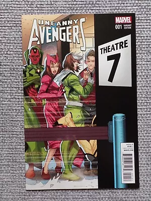 Buy Marvel Comics Uncanny Avengers Vol 2 #1 • 6.35£