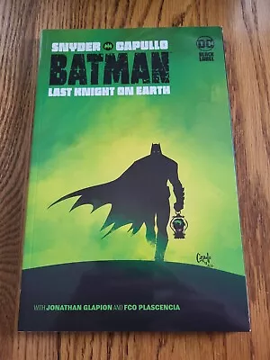 Buy DC Comics Batman: Last Knight On Earth (Trade Paperback, 2021) - Excellent • 15.52£
