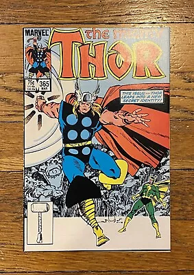 Buy Mighty Thor #365 NM 9.4 1st App Throg Thor/Frog 1986 Marvel Comics Walt Simonson • 13.98£