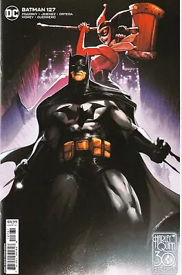 Buy Batman #127 (2016) Stephen Segovia Cardstock 'harley Quinn' Variant ~ Unread Nm • 4.67£