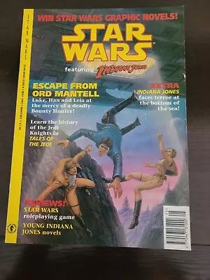 Buy Star Wars Issue 8 Vintage Dark Horse Comics UK 1993 • 8£