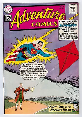 Buy Adventure Comics #296 7.0 Higher Grade 1962 White Pages B • 40.38£