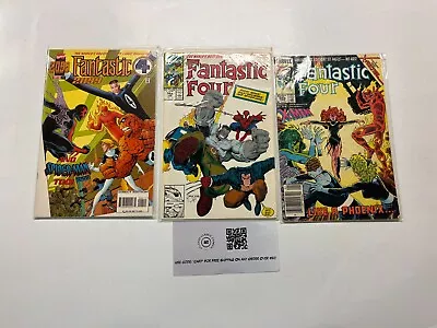 Buy 3 Marvel Comics Fantastic Four 286 348 Fantastic Four 2099 4 29 LP3 • 9.01£