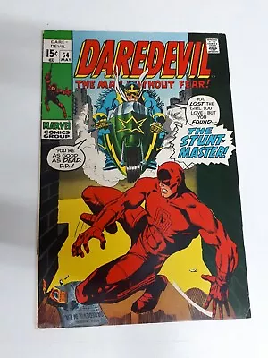 Buy DAREDEVIL # 64 1970 Marvel Comics (VOL. 1 1964) FN+ • 15£