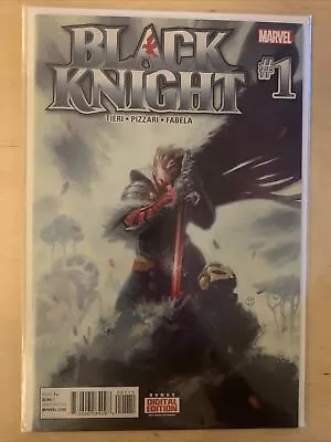 Buy Black Knight #1, Marvel Comics, January 2016, NM • 4.90£