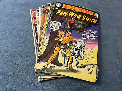 Buy All Star Western #1 3-9 DC Comic Book Lot 1970 Western Mid Low Grades • 73.78£