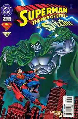 Buy Superman: The Man Of Steel #54 VF; DC | Spectre Louise Simonson - We Combine Shi • 2.91£