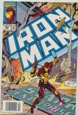 Buy 🦸IRON MAN🦸 Volume 1, Issue 303: Kids These Days-Marvel, April 1994 - Very Fine • 4.75£