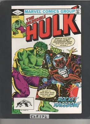 Buy Incredible Hulk #271 Rare Nm Unread 1st Appearance Rocket Raccoon & Lylla 1982 • 310.64£