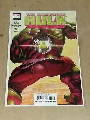 Buy Hulk Immortal #3 Nm+ (9.6 Or Better) October 2018 Marvel Comics Lgy#720 • 19.99£