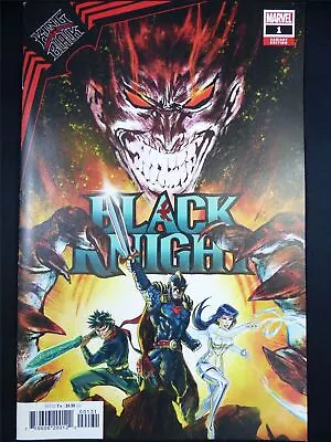 Buy BLACK Knight #1 Su Variant - Marvel Comic #1UQ • 4.85£