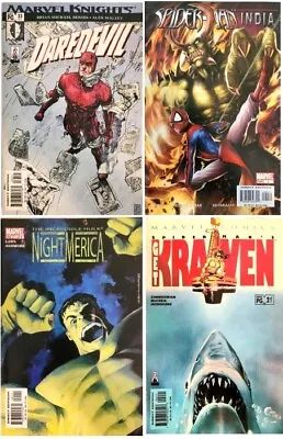 Buy Marvel DAREDEVIL🔴Spider-Man🕸️HULK🟢and MISC. Pick Your Issue(s)💥 • 5.44£
