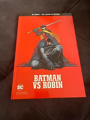 Buy Legend Of Batman Batman Vs. Robin Volume 20 Graphic Novel Eaglemoss Hardcover • 3.99£