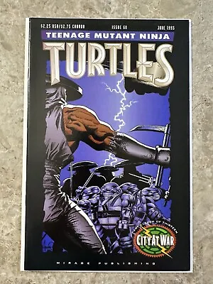 Buy Teenage Mutant Ninja Turtles #60 (1992 Mirage Studios) - VF • 19.45£