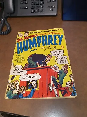 Buy Humphrey Comics #2 December 1948 Golden Age Harvey Precode Joe Palooka Sidekick • 13.64£