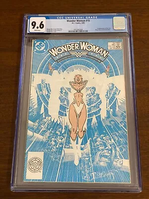 Buy Wonder Woman #15 1988 CGC 9.6 Newly Graded! • 58.25£