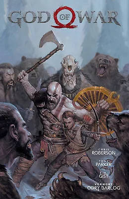 Buy God Of War (2021) #1 Cross Cult • 12.65£