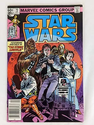 Buy Star Wars #70, 4/83, 1983, Marvel Comics • 7£