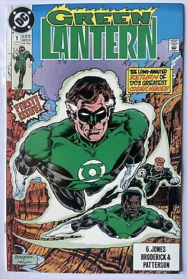 Buy Green Lantern #1 • HBO Show Coming Featuring Hal & John Stewart! (DC 1990) • 2.32£