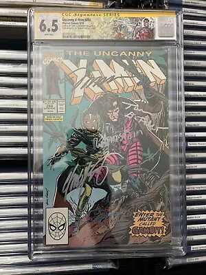 Buy The  X-Men 266 CGC SS 6.5 5x Signed Lee Claremont Defalco Rubinstein ORZECHOWSKI • 283.46£