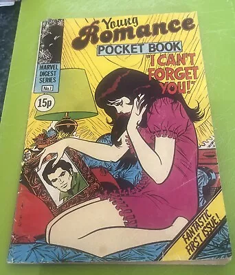 Buy Young Romance No 1 Magazine Marvel Comic 1980 • 20£