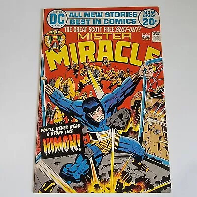 Buy Mister Miracle #9 DC Comics 1972  Himon.  Jack Kirby Story & Art • 10.89£