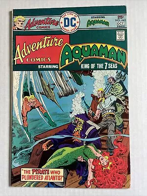 Buy Adventure Comics #441 DC 1975 Aquaman Pirate DC Comic • 2.33£