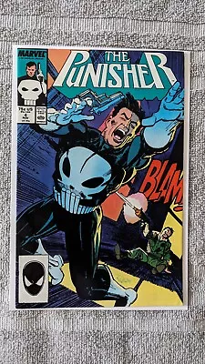 Buy The Punisher Vol. 2 #4, 1987, Marvel Comics • 5£