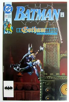 Buy BATMAN #477 1992 NM DC Comics  A Gotham Tale  1st Appearance Gotham Gargoyle • 1.08£