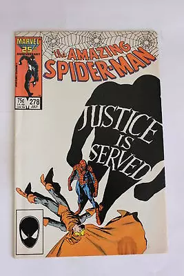Buy The Amazing Spider-Man #278 (1986) Spider-Man VFNM • 3.88£